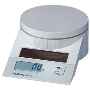 Picture 1 of Briefweger MAUL Tronic solar tot 2000 gram wit