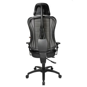 Picture 3 of Bureaustoel Topstar Head Point RS zwart
