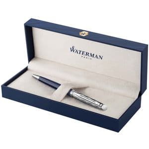 Picture 2 of Balpen Waterman Hémisphère L'essence du blue lacquer CT medium
