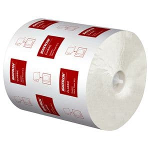 Picture 3 of Handdoekrol Katrin systeemrol medium 2-laags 160m wit 460102