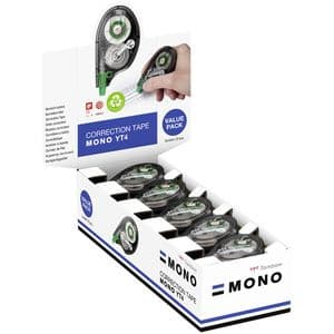 Picture 1 of Correctietape Tombow MONO zijwaarts 4.2mmx10m 20 stuks