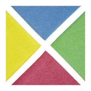 Picture 5 of Microvezeldoek Scotch-Brite Essential 360x360mm rood 10 stuks