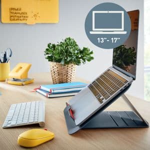Picture 6 of Laptopstandaard Leitz Ergo Cosy verstelbaar recyled grijs