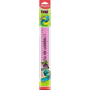 Picture 4 of Liniaal Maped Twist 'n Flex 30cm assorti