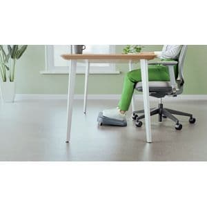 Picture 3 of Voetensteun Leitz Ergo verstelbaar gerecycled grijs