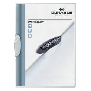 Picture 1 of Klemmap Durable Swingclip 30 vellen wit