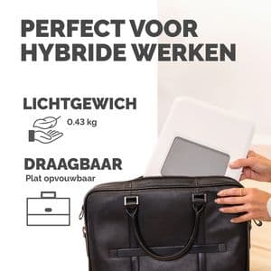 Picture 7 of Laptopstandaard Fellowes Breyta wit