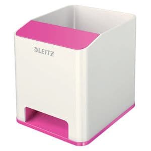 Picture 2 of Pennenhouder Leitz WOW wit/roze