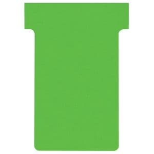 Picture 3 of T-kaart Nobo nr.2 48mm groen 100 stuks