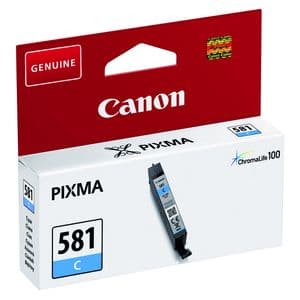 Picture 2 of Inktcartridge Canon CLI-581 blauw