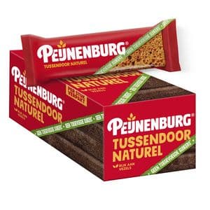 Picture 1 of Koek Peijnenburg naturel zonder toegevoegde suiker 27 gram