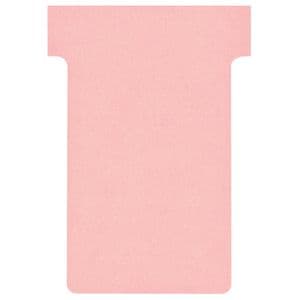 Picture 3 of T-kaart Nobo nr.2 48mm roze 100 stuks
