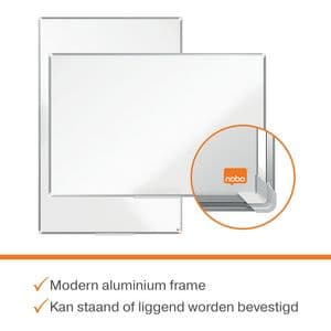 Picture 1 of Whiteboard Nobo Premium Plus 90x120cm staal