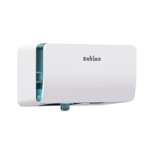 Picture 1 of Toiletpapierdispenser Satino MT1 Hyginity duo wit 333426