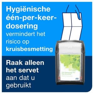 Picture 4 of Servetdispenser Tork N14 Xpressnap Fit Signature line zwart 272900