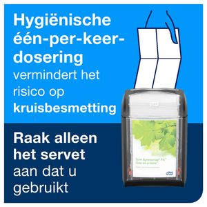 Picture 4 of Servetdispenser Tork N14 Xpressnap Fit Signature line zwart 272900