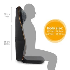 Picture 2 of Shiatsu massagekussen Medisana MCN