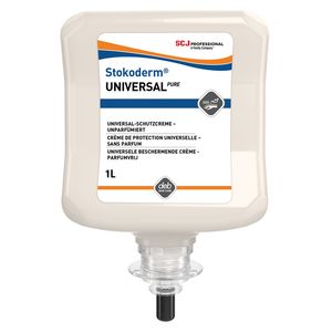 Picture 1 of Handcrème SCJ Stokoderm Universal Pure parfumvrij 1liter