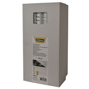 Picture 1 of Bindrug Fellowes 10mm 21rings A4 wit 100 stuks