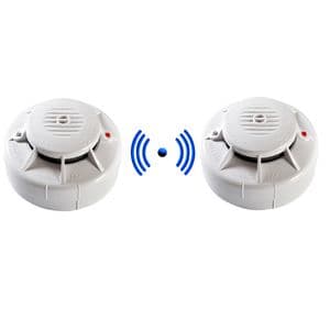 Picture 3 of Rookmelder Fito optisch inclusief 3V lithium batterij draadloos koppelbaar