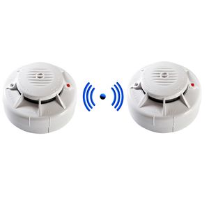 Picture 3 of Rookmelder Fito optisch inclusief 3V lithium batterij draadloos koppelbaar