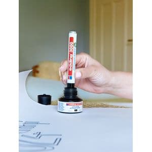 Picture 7 of Viltstift edding 3000 rond 1.5-3mm blauw