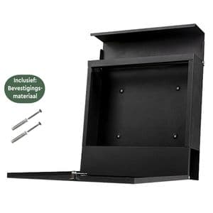 Picture 5 of Brievenbus BRASQ PB300 Premium zwart