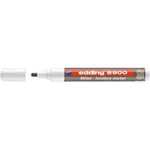 Picture 2 of Viltstift edding 8900 meubel rond 1.5-2mm antiek notenhout blister