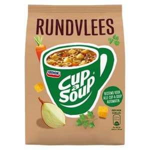 Picture 2 of Cup-a-Soup Unox machinezak rundvlees 140ml