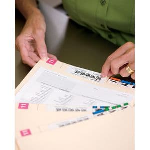 Picture 9 of Etiket Dymo LabelWriter adressering 28x89mm 12 rollen á 130 stuks wit