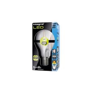 Picture 1 of Ledlamp Integral E27 2700K warm wit 6.3W 806lumen