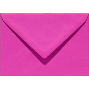Picture 1 of Envelop Papicolor EA5 156x220mm felroze pak à 6 stuks