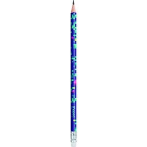 Picture 2 of Grafietpotlood Maped Pixel Party met gum set à 12 stuks assorti
