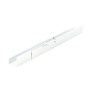 Picture 1 of Kabelgoot BRASQ verstelbaar 75-150cm CT100 wit
