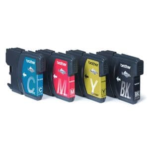 Picture 3 of Inktcartridge Brother LC-1100BK zwart