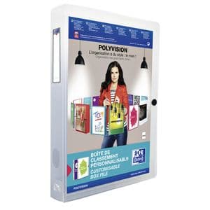 Picture 1 of Verzamelbox Oxford Polyvision 40mm 0.7mm PP transparant