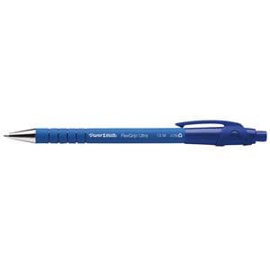 Picture 1 of Balpen Paper Mate Flexgrip Ultra medium blauw valuepack 30+6 gratis