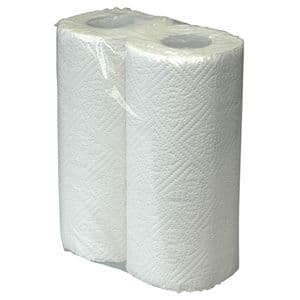 Picture 2 of Keukenrol Cleaninq 2-laags 50 vel wit