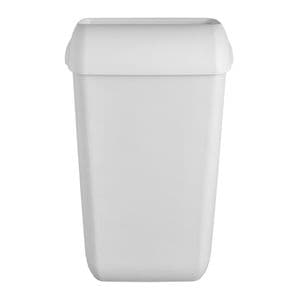 Picture 1 of Afvalbak Quartzline open inworp 43 liter wit 441404