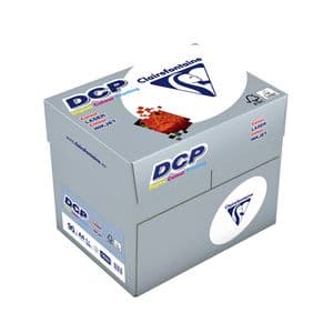 Picture 2 of Laserpapier Clairefontaine DCP A4 90gr wit 500 vel