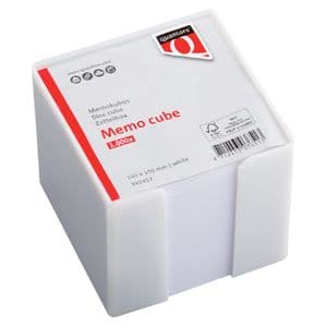 Picture 2 of Memokubus Quantore 10x10x9cm wit met 900vel