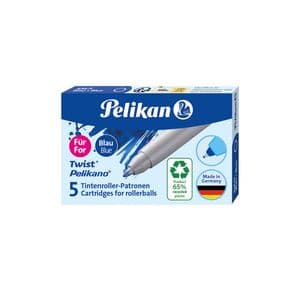 Picture 1 of Rollerpenvulling Pelikan ECO KM/5 blauw 0,3mm