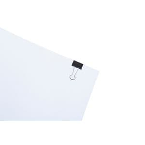 Picture 3 of Papierklem MAUL 213 foldback 19mm zwart 12 stuks