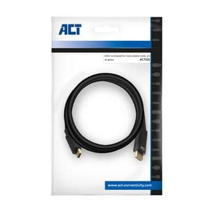 Picture 2 of Kabel ACT USB-C naar Displayport 60Hz 2 meter