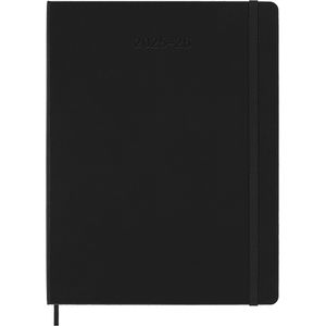 Picture 1 of Agenda 2025/2026 Moleskine 18M Planner Weekly 7dagen/1pagina XL hc black