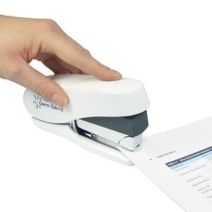 Picture 2 of Nietmachine Rapesco Germ-Savvy Less Effort Eco Luna antibacterieel wit