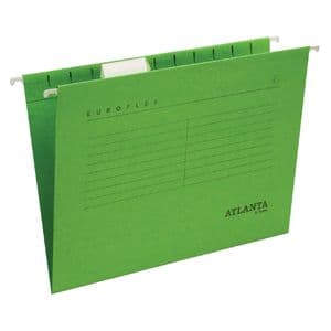 Picture 1 of Hangmap Djois Euroflex recycled A4 V-bodem groen