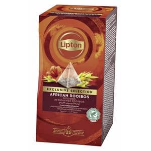 Picture 2 of Thee Lipton Exclusive Afrikaanse rooibos 25x2gr