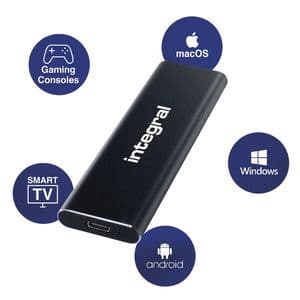 Picture 4 of SSD Integral USB-C extern portable 3.2 2TB