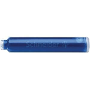 Picture 1 of Inktpatroon Schneider din blauw doos à 6 stuks